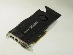 Dell J4F85 Nvidia Quadro K4200 4GB GDDR5 Video Card 699-52004-0503-400. Fixed Price $60.00.