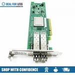 AJ764A/AJ764-63002/489191-001/584777-001-HP 82Q 8GB Pcie Fc Dual Port Hba. Fixed Price $29.38.