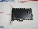 Siig SC-SA0T11-S1 3 Sata + Ssd Hybrid Express Internal Adapter. Fixed Price $24.99.