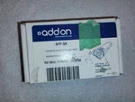 Addon Computer Sfp-sx 1000BASE-SX Mini Gbic Mmf 850NM 500M Lc Connector. Fixed Price $19.95.