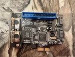 Rosewill Sata Raid 133 Pci Express Hdd Controller Card RC-216. Fixed Price $23.99.