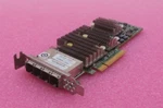 Ibm Lsi Quad-port 9206-16E 4X Mini-sas Hd 6GB/S Host Bus Adapter Hba 00Y7062. Fixed Price $128.94.