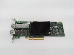 Dell 0VGJ12 Emulex LPE31002 16GB Dual Port Fiber Chanel Fc Host Bus Adapter Sfp. Fixed Price $55.99.