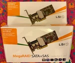 Lsi Megaraid 9280-8E Sata Sas Controller Card 6 Gb Port Roc Adapter. Fixed Price $39.00.
