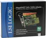 Lsi Logic Megaraid Sas 8204XLP 4-PORT Pci-x 3GB/S Sata Controller 64BIT. Fixed Price $27.99.