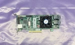Areca Raid Card ARC-1226-8I For Server RJ-45 Ethernet Fan Runs Read Below. Fixed Price $250.00.