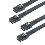 2 Packs Mini Sas Cable To SFF-8087, 36PIN 100OHMS 0.5 Meter. Fixed Price $18.30.