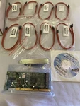 Supermicro AOC-SAT2-MV8 8-PORT Sata Card Cables And Driver Cd Low Profile. Fixed Price $39.94.