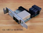 Supermicro AOM-SAS3-8I8E-LP SFF-8644 To SFF-8643 Adapter Low Profile Pci Bracket. Fixed Price $28.50.