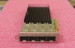 Silicom PE310G4SPI9L-XR-CX3 Quad Port 10GB Ethernet Sfp+ Network Server Adapter. Fixed Price $159.91.