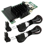 Intel Pba G35316-610 Dual Port Integrated Raid Module + 2X G94562-001 Sas Cables. Fixed Price $46.40.
