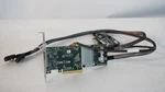 Cisco 74-7119-02 Lsi Megaraid 9261-8I Port 6GB/S Sas Controller+cbls+batt. Fixed Price $21.00.