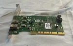 Dell Adaptec AFW-2100 2-PORT Firewire IEEE-1394 Pci Controller Card 0Y9457. Fixed Price $14.99.