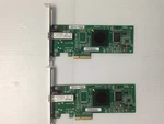 Lot Of Dell PF323 Qlogic 4GB QLE2460 Hba Fibre Channel Adapter Pci-e Cards. Fixed Price $11.89.