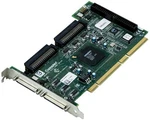 Raid Controller Card Adaptec 0R5601 Scsi Pci-x ASC-39160/DELL3. Fixed Price $33.70.