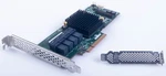 Adaptec ASR-71605 Hba Mode 6GB Sas/sata Unraid Both Brackets. Fixed Price $37.17.
