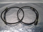 2 Adaptec 1497391-00 1M Infiniband Sas External Cable, 100506. Fixed Price $30.00.