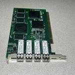Qlogic FC2610405-02 4-PORT Fiber Channel Adapter Card QLA2344. Fixed Price $19.00.