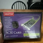 Adaptec 39160 Pci Dual Channel ULTRA160 Scsi Controller Card 2-PORT 160MB/S. Fixed Price $31.45.
