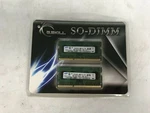 G.skill PC3-8500 And 2 So-dimm 1066 Mhz DDR3 Memory (F3-8500CL7D-8GBSQ). Fixed Price $20.99.