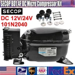 Secop BD1.4F Compressor + 101N2040 Controller For Refrigerator And Freezer Parts. Fixed Price $104.49.