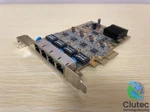 Startech Pci-e Quad Port Gigabit Ethernet Controller Card ST1000SPEX4. Fixed Price $75.00.
