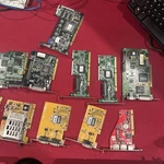 Lot Of 17 Pci Parallel Serial Scsi Io Cards And More. Fixed Price $89.99.