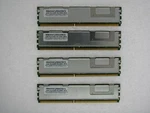 16GB Kit 4X4GB Hp Hewlett Packard Workstation XW460C XW6400 XW6600 Ram Memory. Fixed Price $34.75.