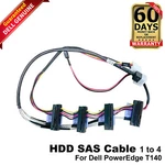 Dell Poweredge T130 T140 1X SFF-8643 To 4X SFF-8482 Sas Cable H330 H730 Kfxng. Fixed Price $21.99.