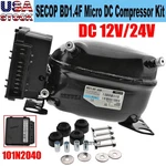 Secop Micro BD1.4F Compressor Refrigerator + Dc 12V/24V101N2040 Drive Controller. Fixed Price $59.99.