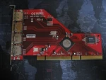 Addonics ADS3GX4R5-E Pci-x Esata Raid Controller Card. Fixed Price $69.99.