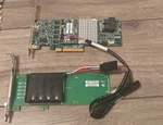 Supermicro 12GB/S Sas Internal Raid Adapter AOC-S3108L-H8IR-16DD. Fixed Price $29.54.