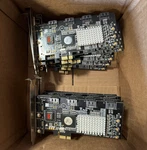 Lot Of 12 Syba SY-PEX40008 4-PORT Sata Ii Pci-express Raid Card. Fixed Price $120.00.