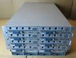 Cisco UCS5108 + 8X B200 M2 Blade Servers 16X Six-core 2.40GHZ 384GB RAM,10GB Vic. Fixed Price $7800.00.