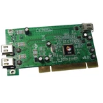 Siig 3-PORT Firewire Ieee 1394 Pci Adapter Card ( NN-440012-S8 ). Fixed Price $14.23.