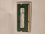 Micron 4GB 1RX8 PC3L-14900S-13-13-B4 Laptop Memory MT8KTF51264HZ-1G9P1. Fixed Price $15.00.
