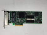 Intel CPU-D42543 (b) 0CWKPJ Quad-port Pcie Network Adapter Card. Fixed Price $21.60.