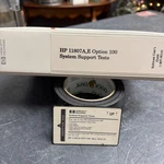 Hewlett Packard Hp 11807A/E Option 100 System Support Tests With Software Card. Fixed Price $395.00.