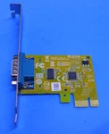 Dell Precision Workstation External Serial Port Pcie X1 Card GCD32. Fixed Price $22.49.
