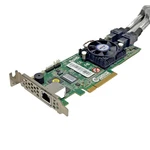 Areca ARC-1883I Sas/sata Raid Controller Adapter Card Ver 3.2 W/cables. Fixed Price $379.96.
