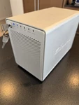 Owc Mercury Elite Pro QX2 4-BAY Raid Enclosure Nas Backup Das Esata FW800 Usb. Fixed Price $219.00.