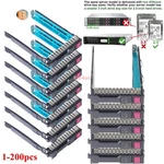 Lot For Hp 651687-001 2.5" Sff Hdd Tray Caddy GEN8 G9 G10 DL380P DL360P Us. Fixed Price $449.50.