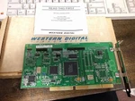 Vintage 1989 Western Digital WD1006V-MM1 Mfm Hard Disk Controller Isa 1:1 Nos. Fixed Price $50.00.