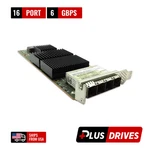 Lsi 9202-16E Ports 6GBPS Sas/sata Raid Controller Pcie 2.0 Hba Low Bracket. Fixed Price $99.00.
