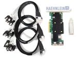 Broadcom Lsi 9600-24I Ehba Controller 12GBPS Sata Sas Nvme Pcie 4.0 X8 + Cables. Fixed Price $1199.90.