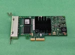 Dell Intel Quad Port Pcie X4 Gigabit Server Adapter 0K9CR1 I350-T4 74-10521-01. Fixed Price $30.50.