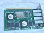QLA2344 Qlogic 2GB Quad 4-PORT Pci-x Fibre Channel Standard Profile Hba. Fixed Price $31.00.