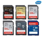 Sandisk Sd Cards 16GB 32GB 64GB 128GB 256GB Extreme Pro Ultra Memory Lot. Fixed Price $193.22.