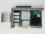 Hp 742508-001 QR486A 3PAR 4-PORT 8GB Fibre Channel Adapter Pcie, + 4PCS Sfp. Fixed Price $30.00.