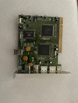 Compaq 5-PORTS FIREWIRE-A/USB-2 UT-20N2V3CP Combo Pci Host Card Model Cpqfwhc. Fixed Price $35.00.
